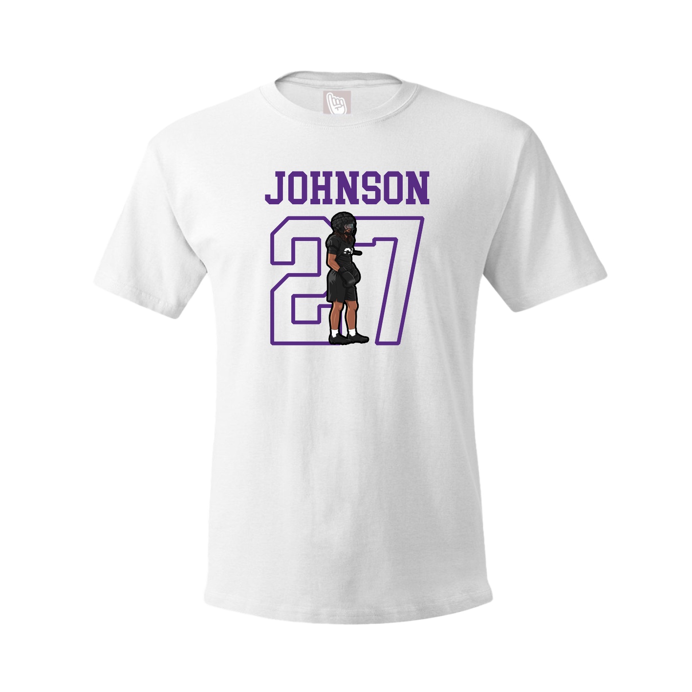 Youth Tee — Shirsey in White