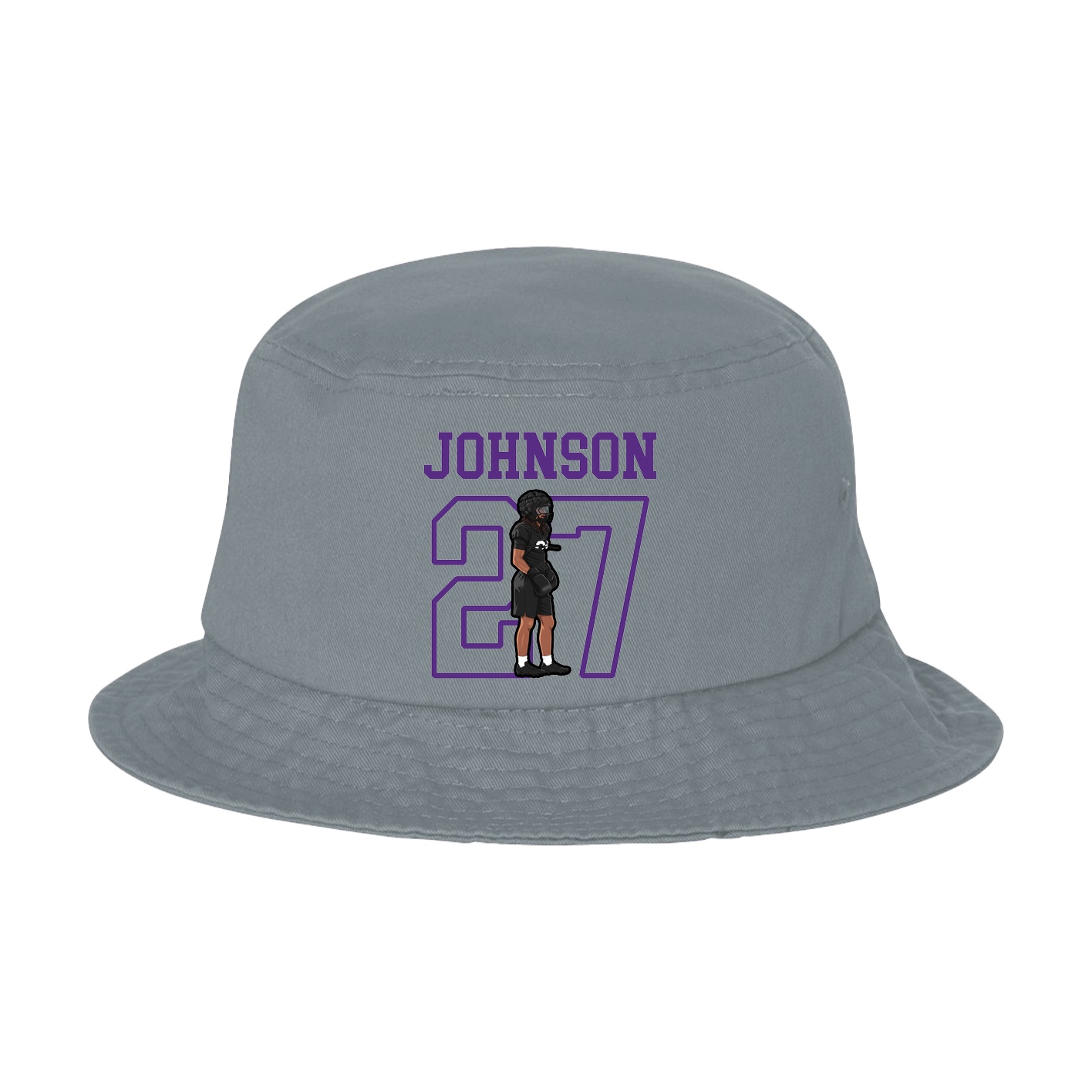 Bucket Cap — Shirsey in Grey