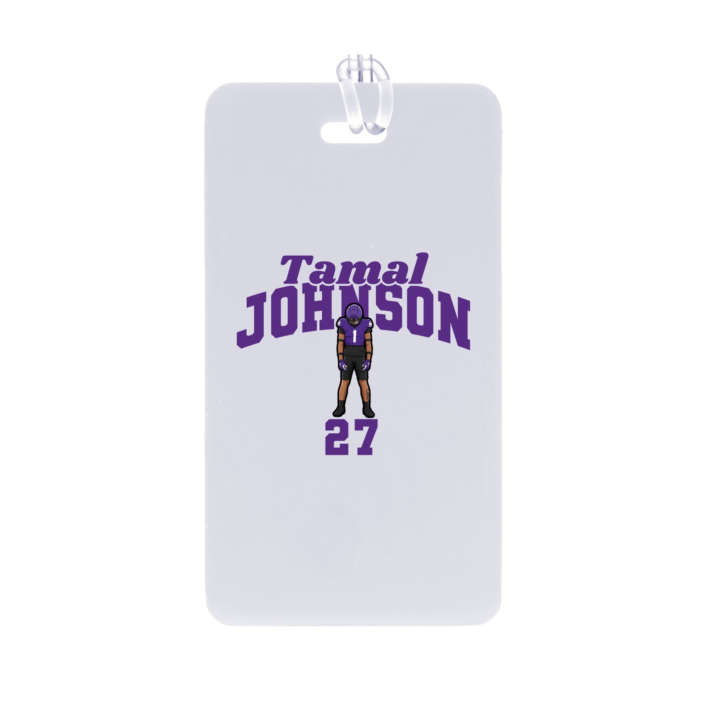 Bag Tag — Signature Arch in Classic
