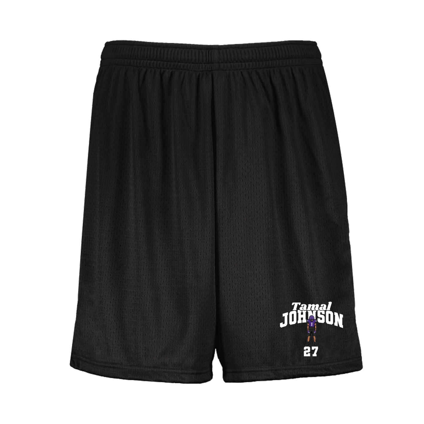 Shorts — Signature Arch in Black