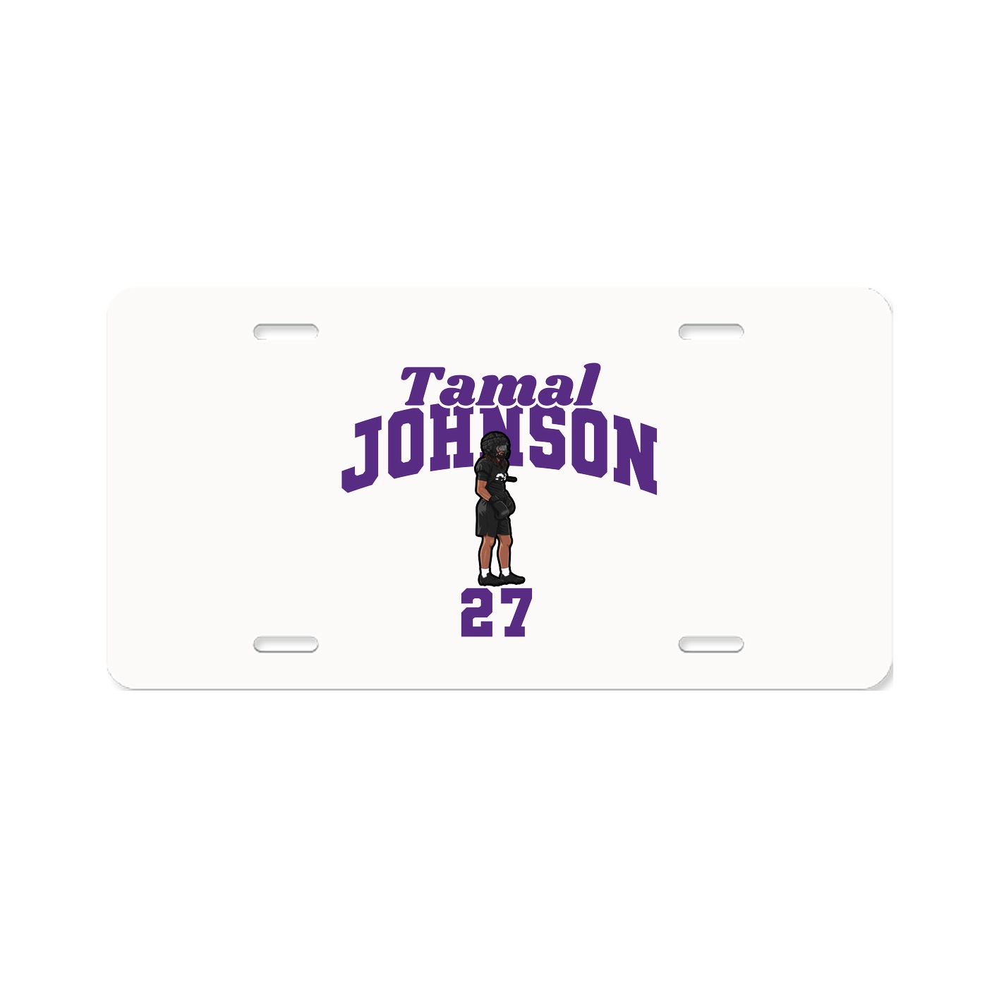 License Plate — Signature Arch in Classic