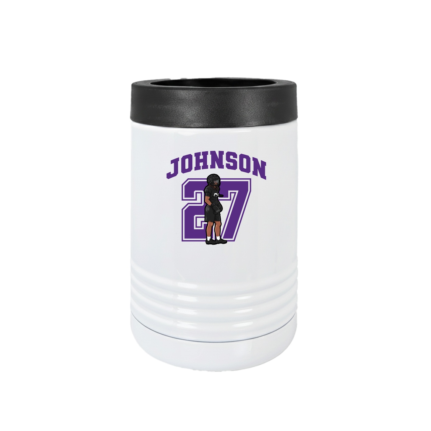 Beverage Holder — Number in White
