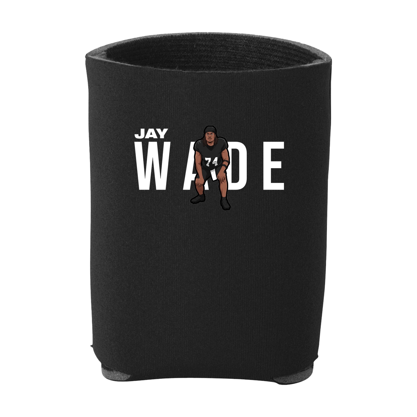 Can Holder — Player Name in Black