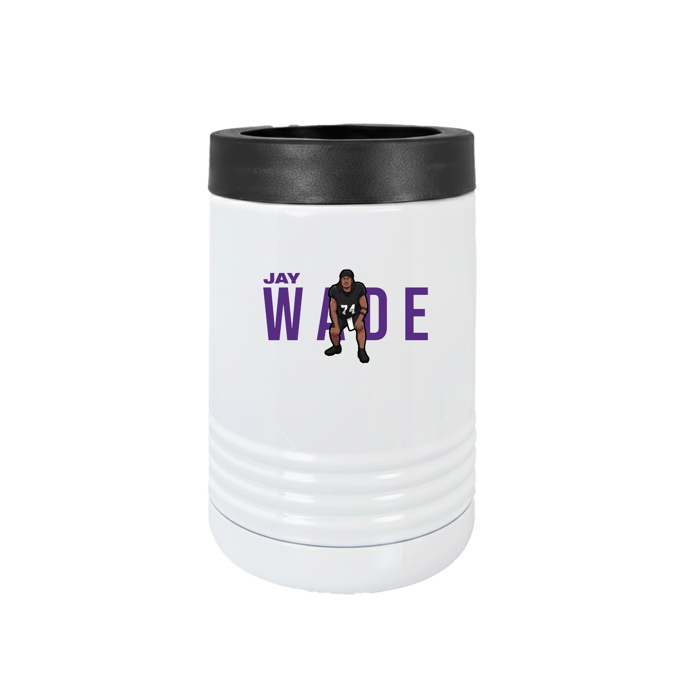 Beverage Holder — Player Name in White