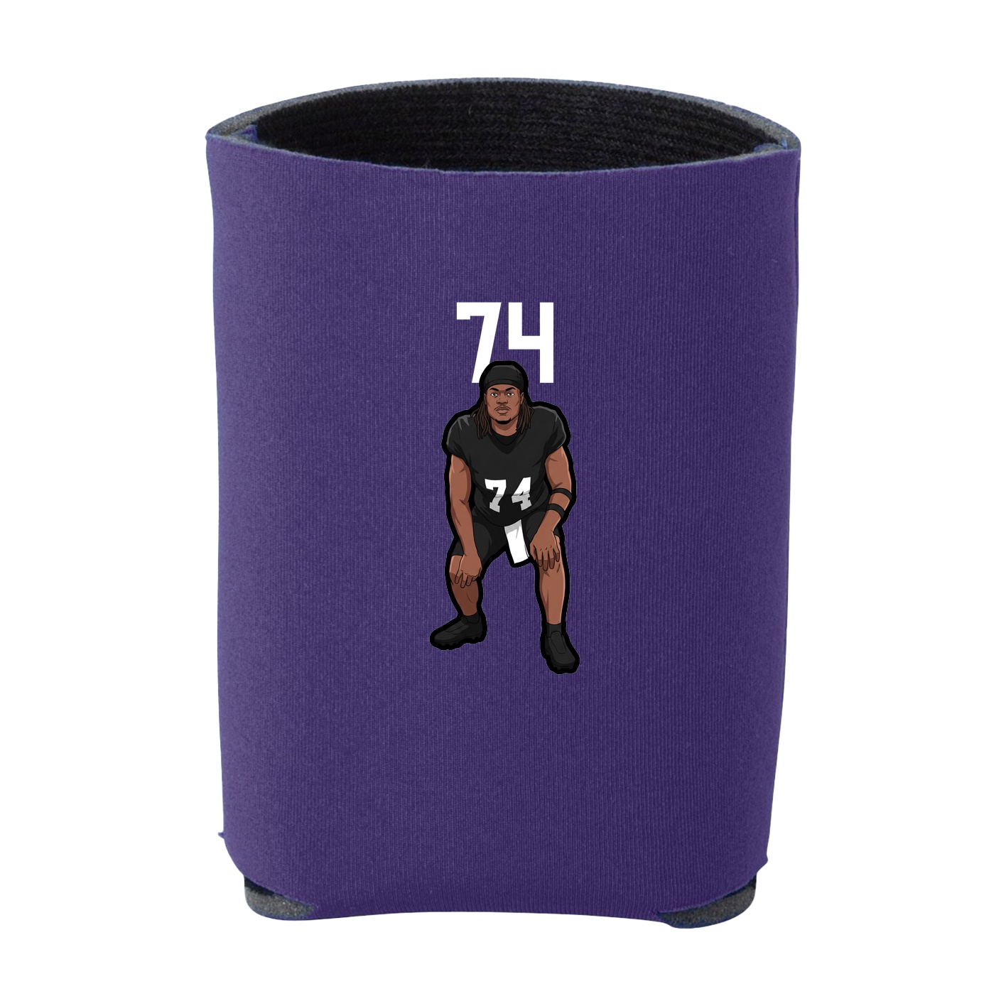 Can Holder — Number Top in Purple