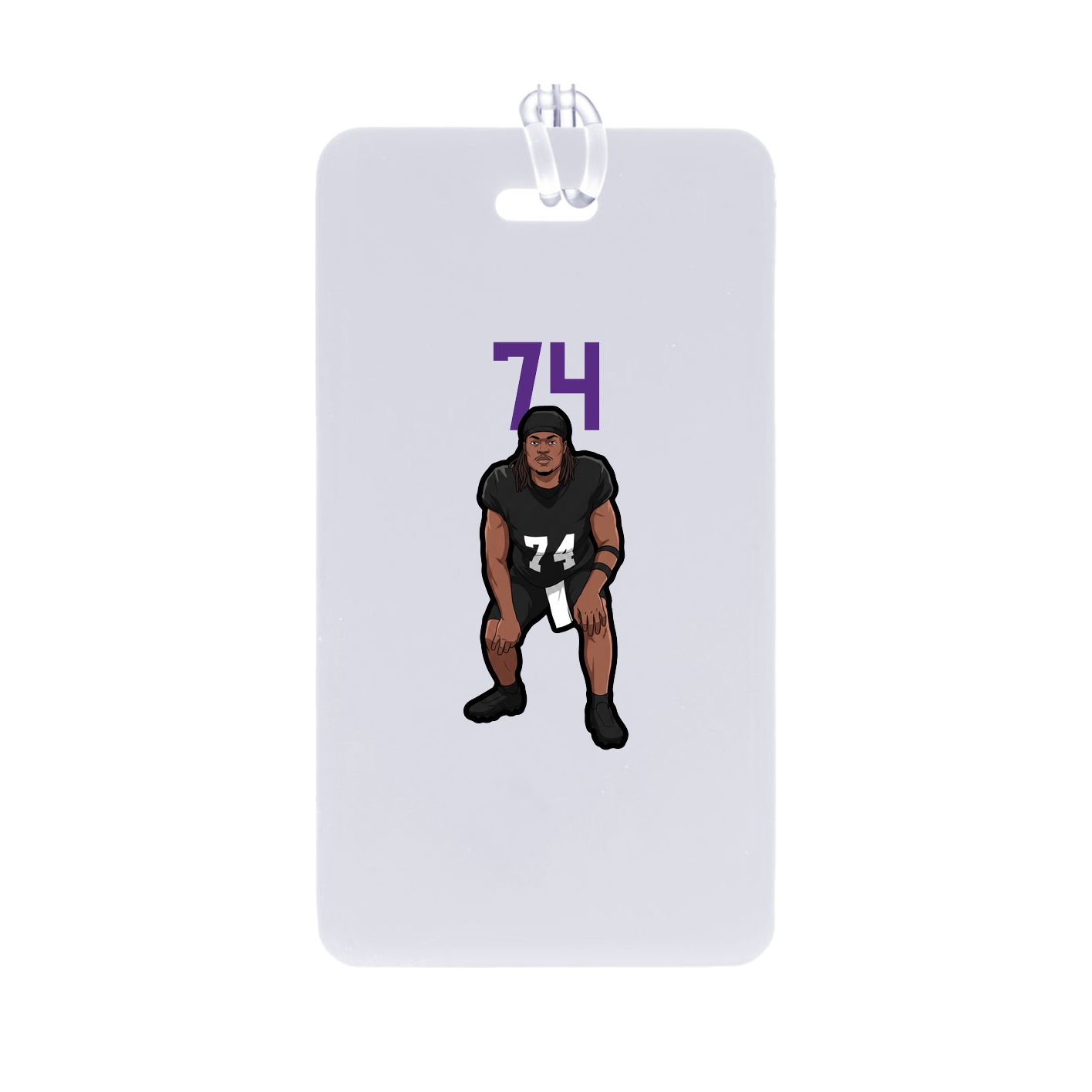 Bag Tag — Number Top in Classic