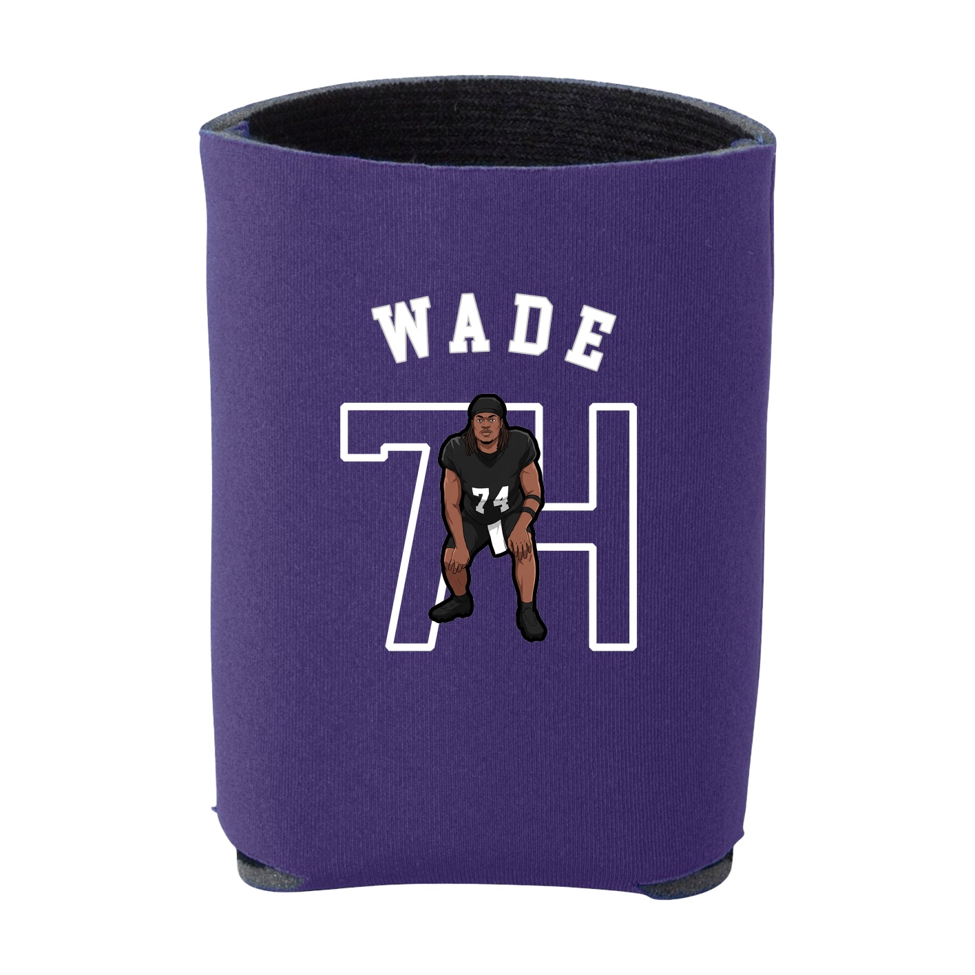 Can Holder — Shirsey Arch in Purple