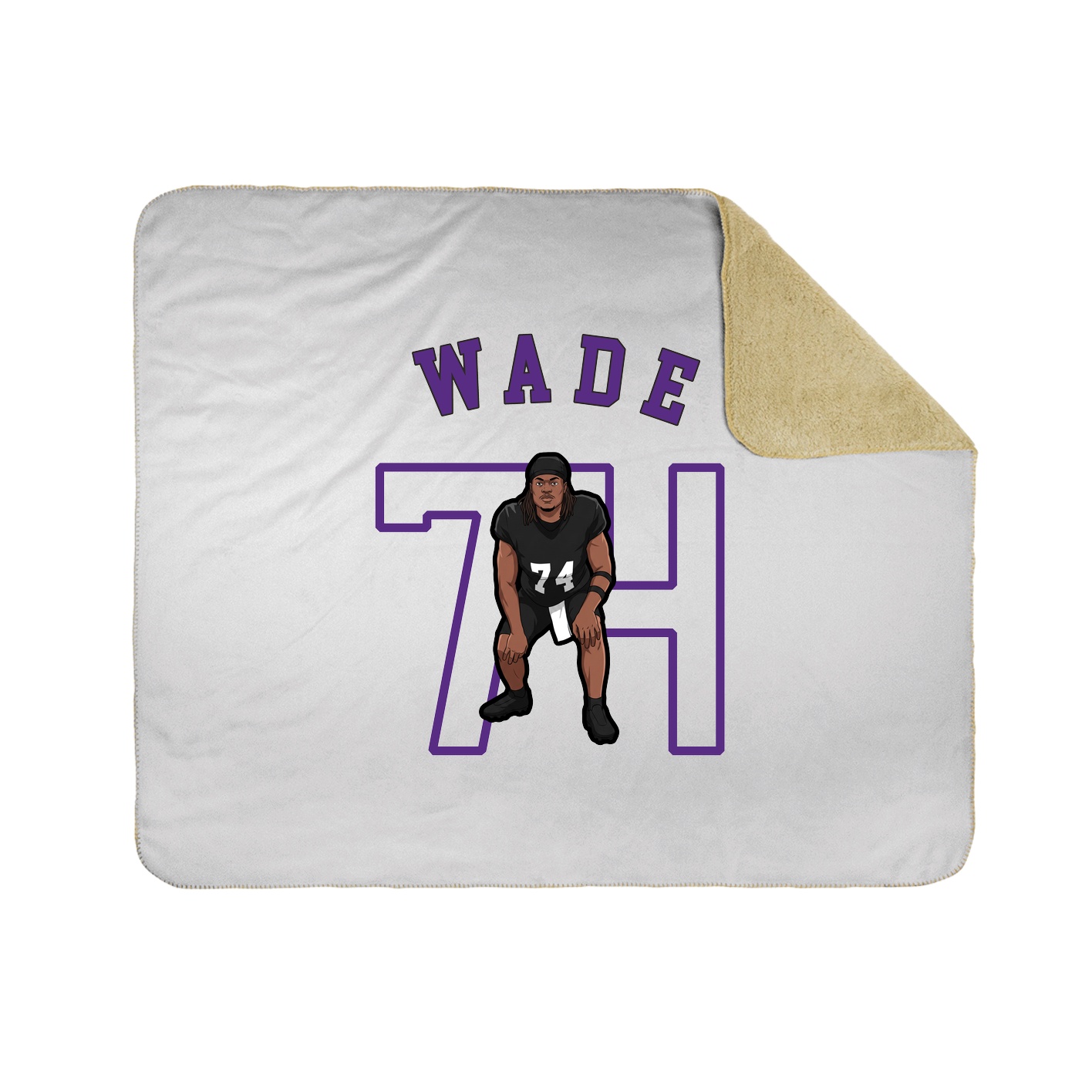 Throw Blanket — Shirsey Arch in White