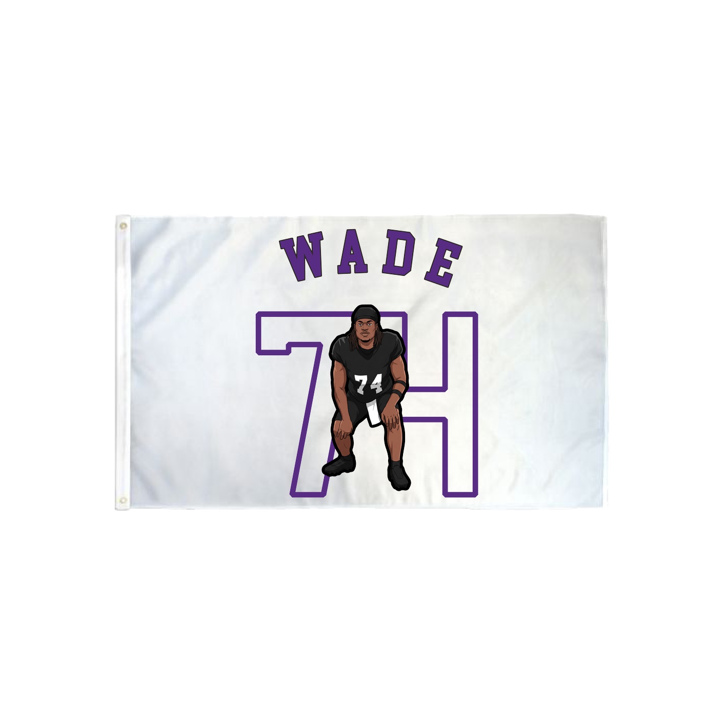 3x5 Flag — Shirsey Arch in Classic