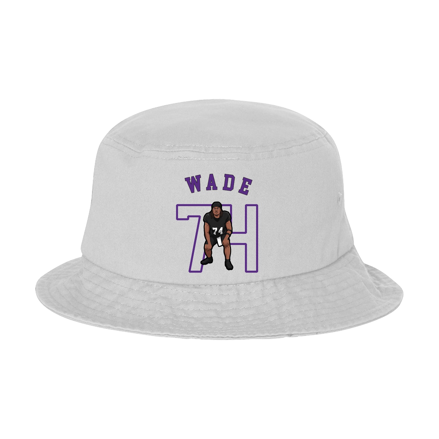 Bucket Cap — Shirsey Arch in White