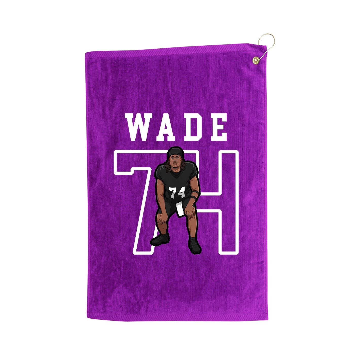 Golf Towel — Shirsey in Purple