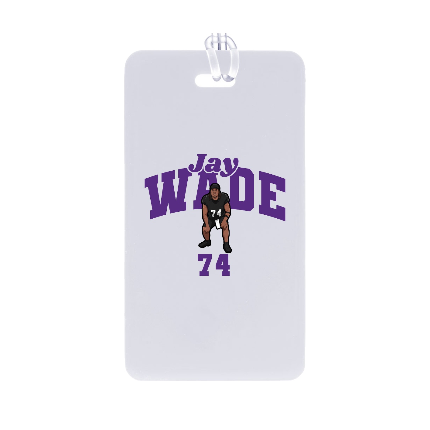Bag Tag — Signature Arch in Classic