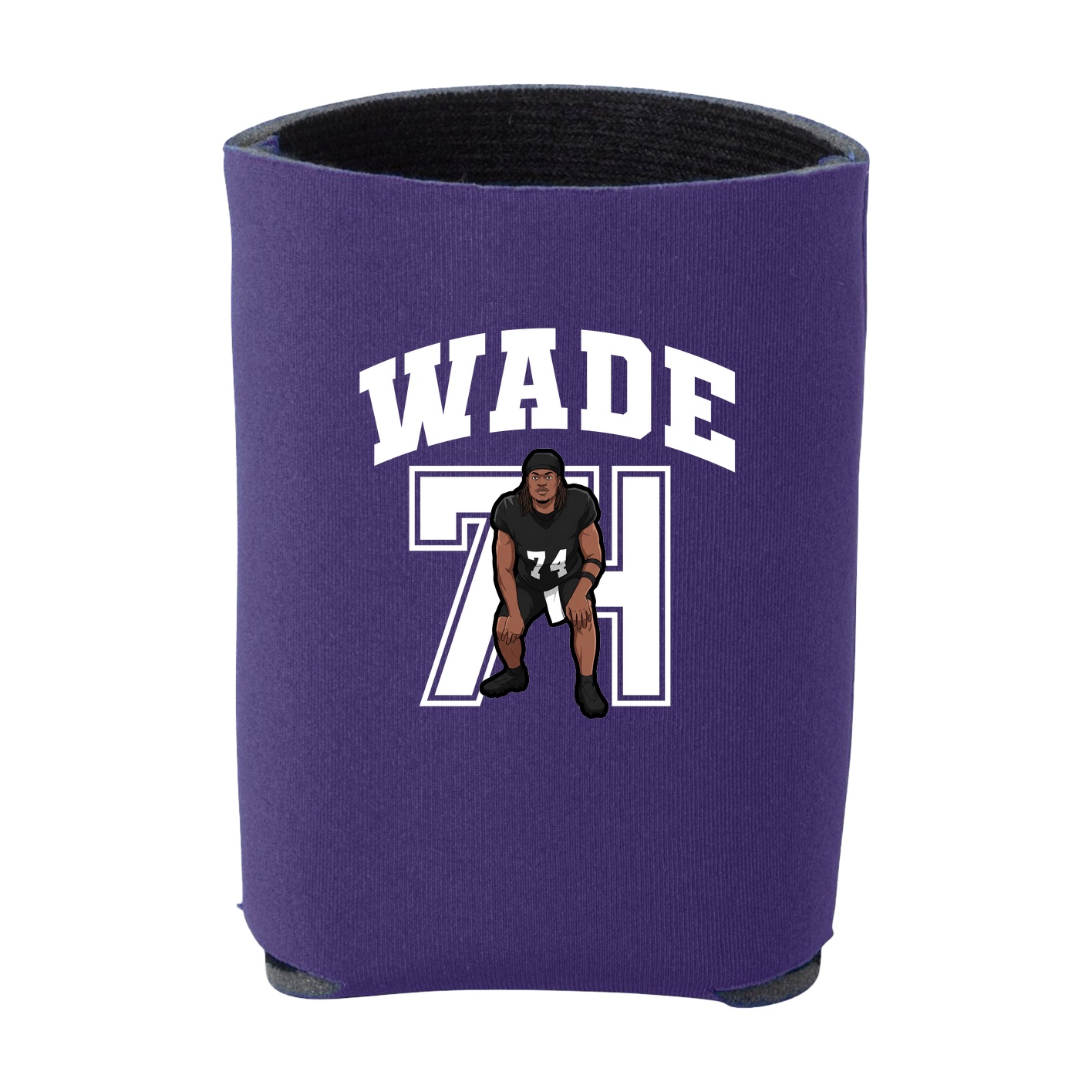 Can Holder — Number in Purple
