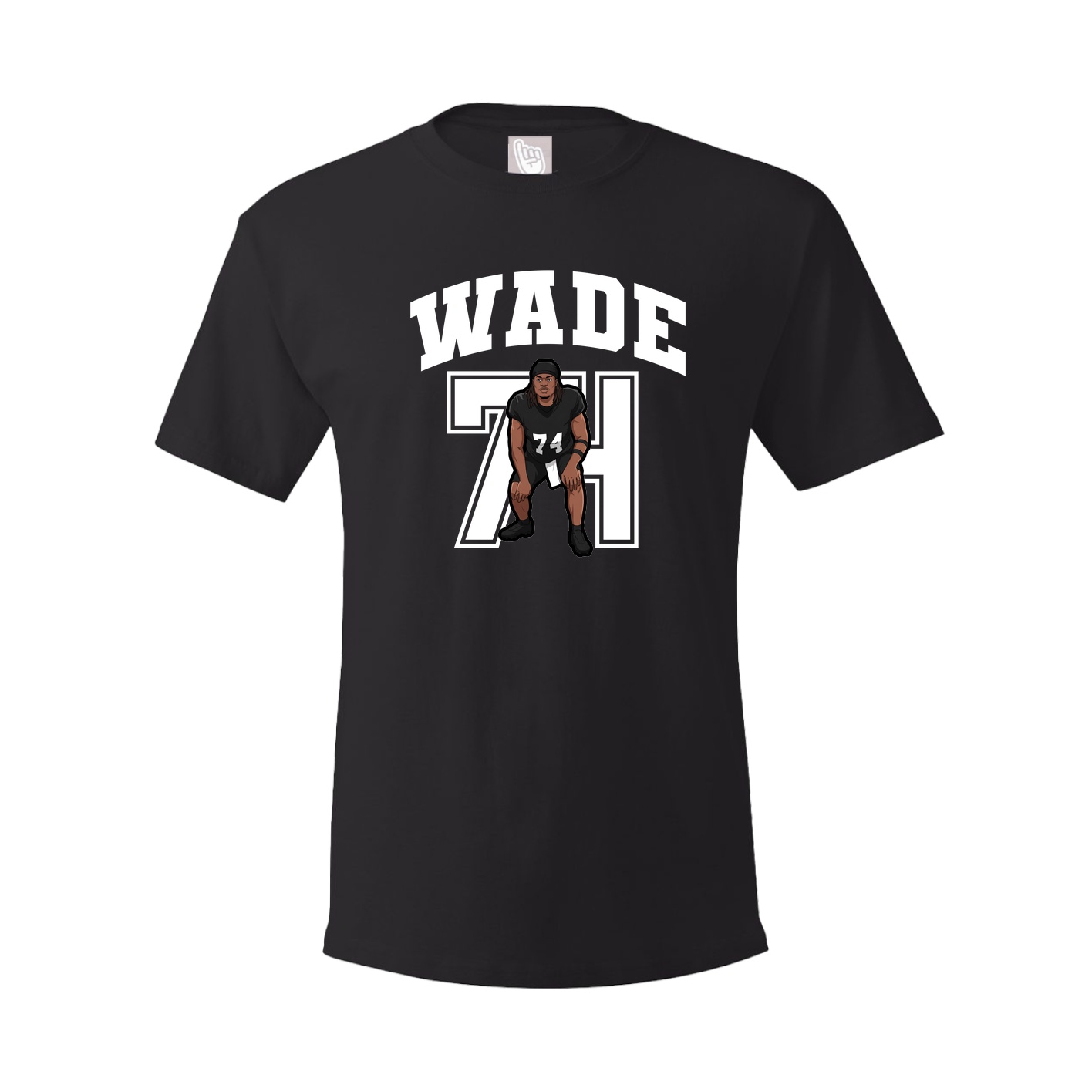 Tee — Number in Black