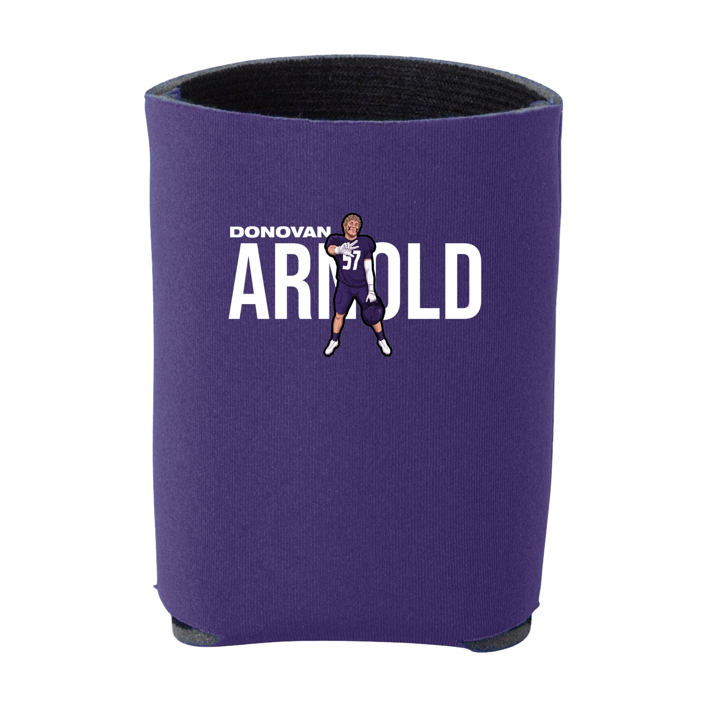 Can Holder — Player Name in Purple