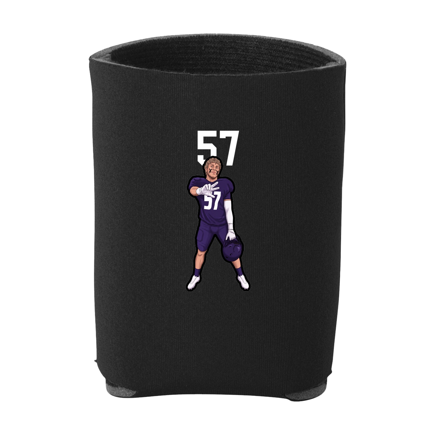 Can Holder — Number Top in Black