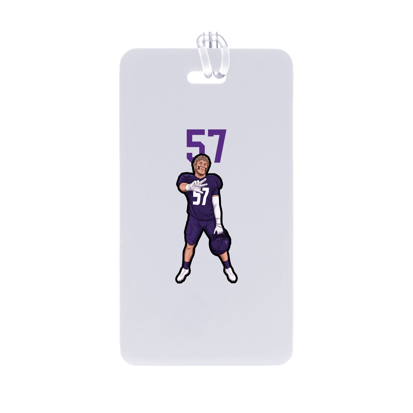 Bag Tag — Number Top in Classic