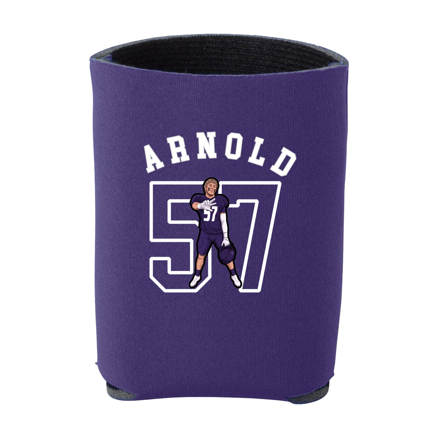 Can Holder — Shirsey Arch in Purple