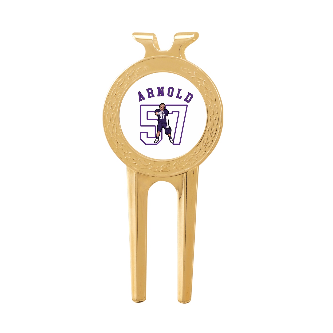 Divot Tool with Ball Marker — Shirsey Arch in Classic