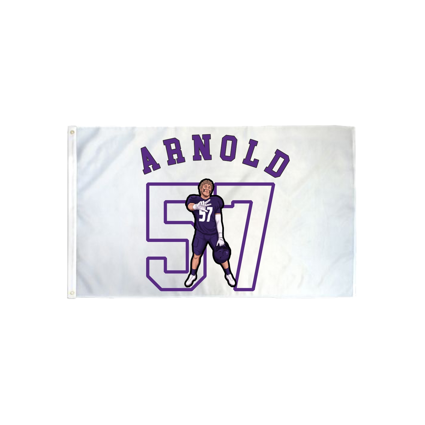3x5 Flag — Shirsey Arch in Classic