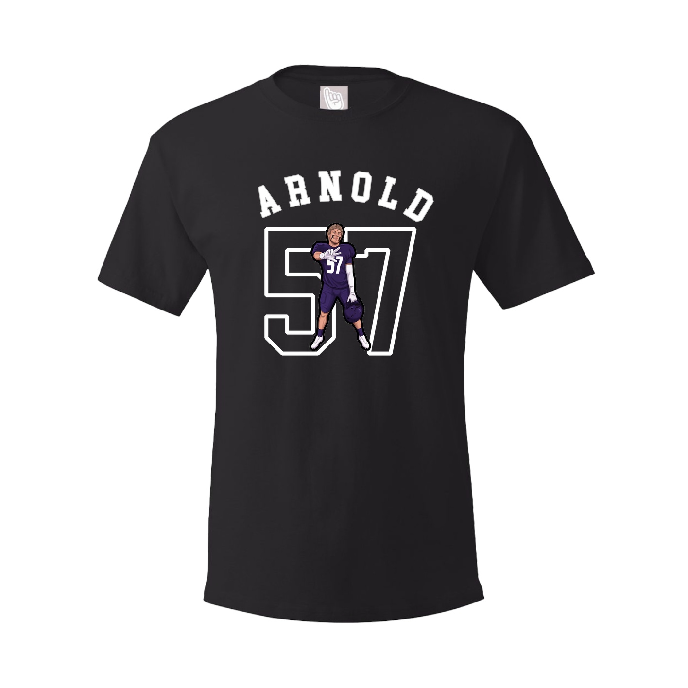 Tee — Shirsey Arch in Black