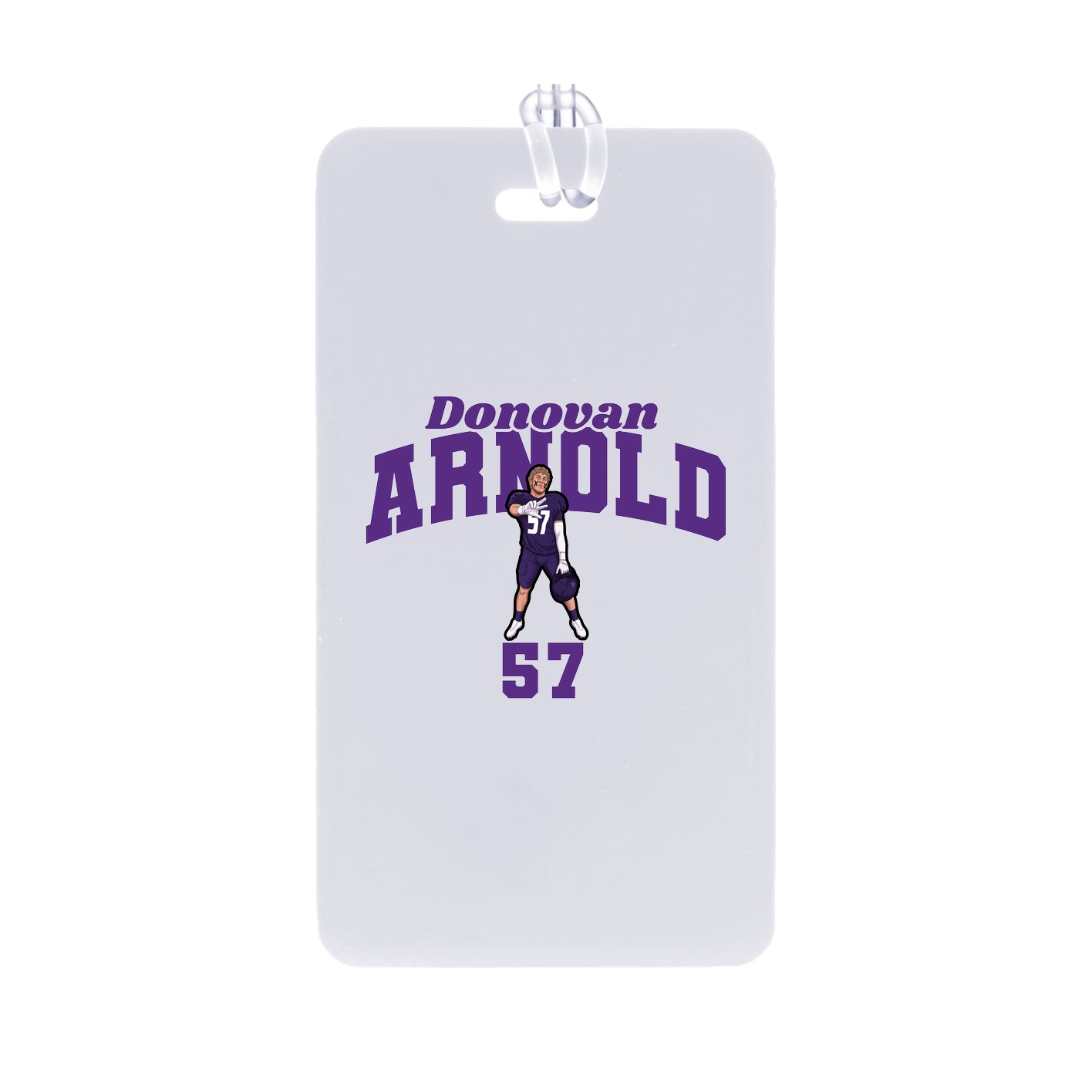 Bag Tag — Signature Arch in Classic