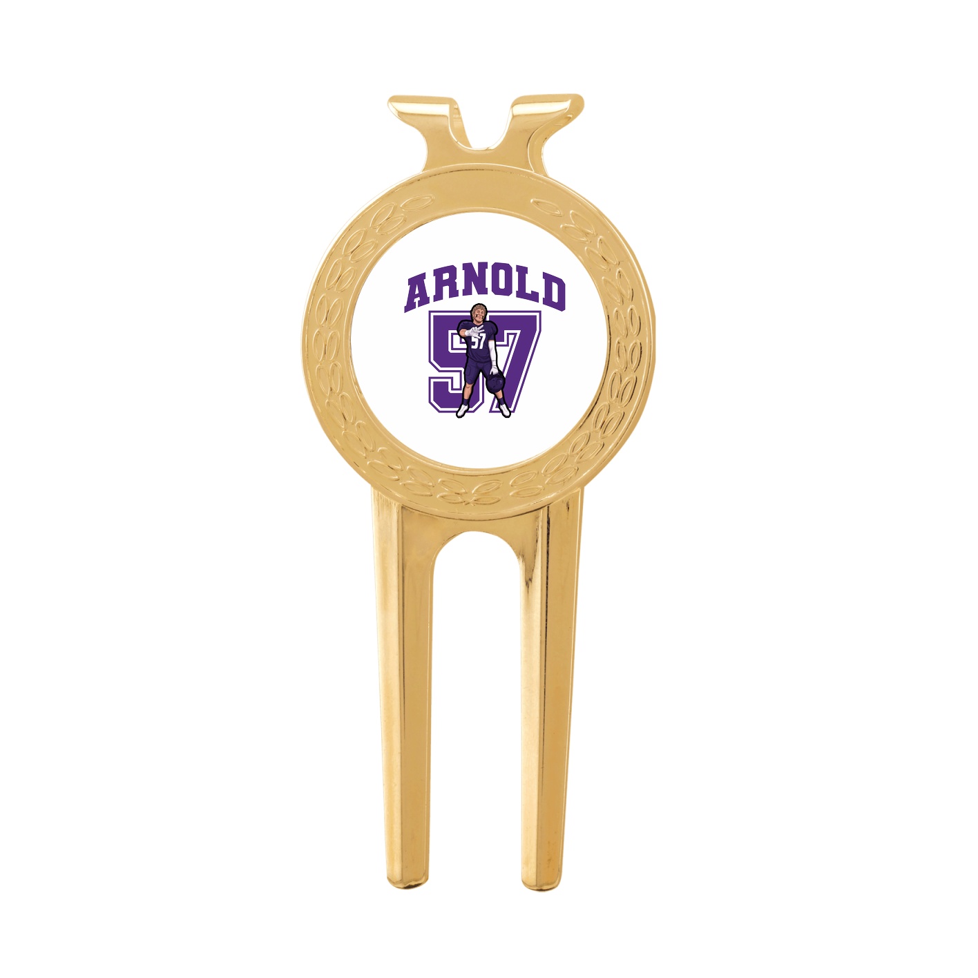 Divot Tool with Ball Marker — Number in Classic