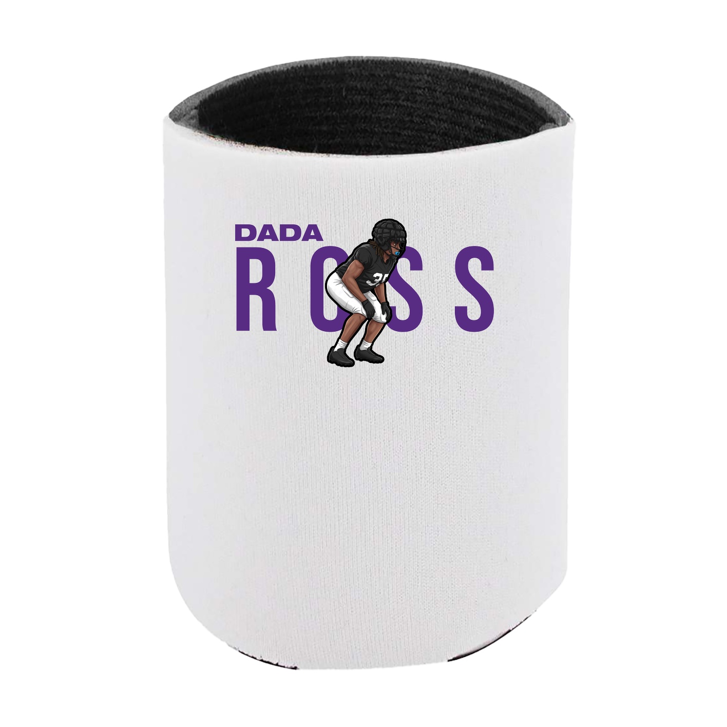 Can Holder — Player Name in White