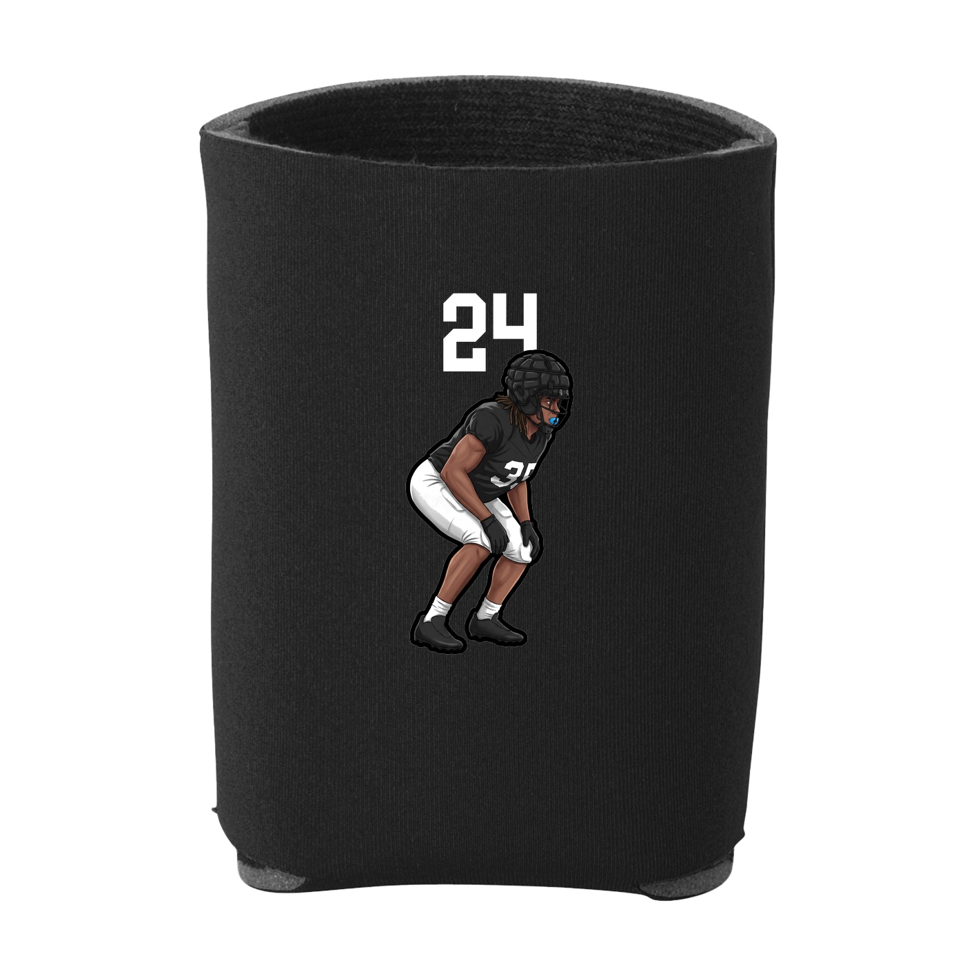 Can Holder — Number Top in Black