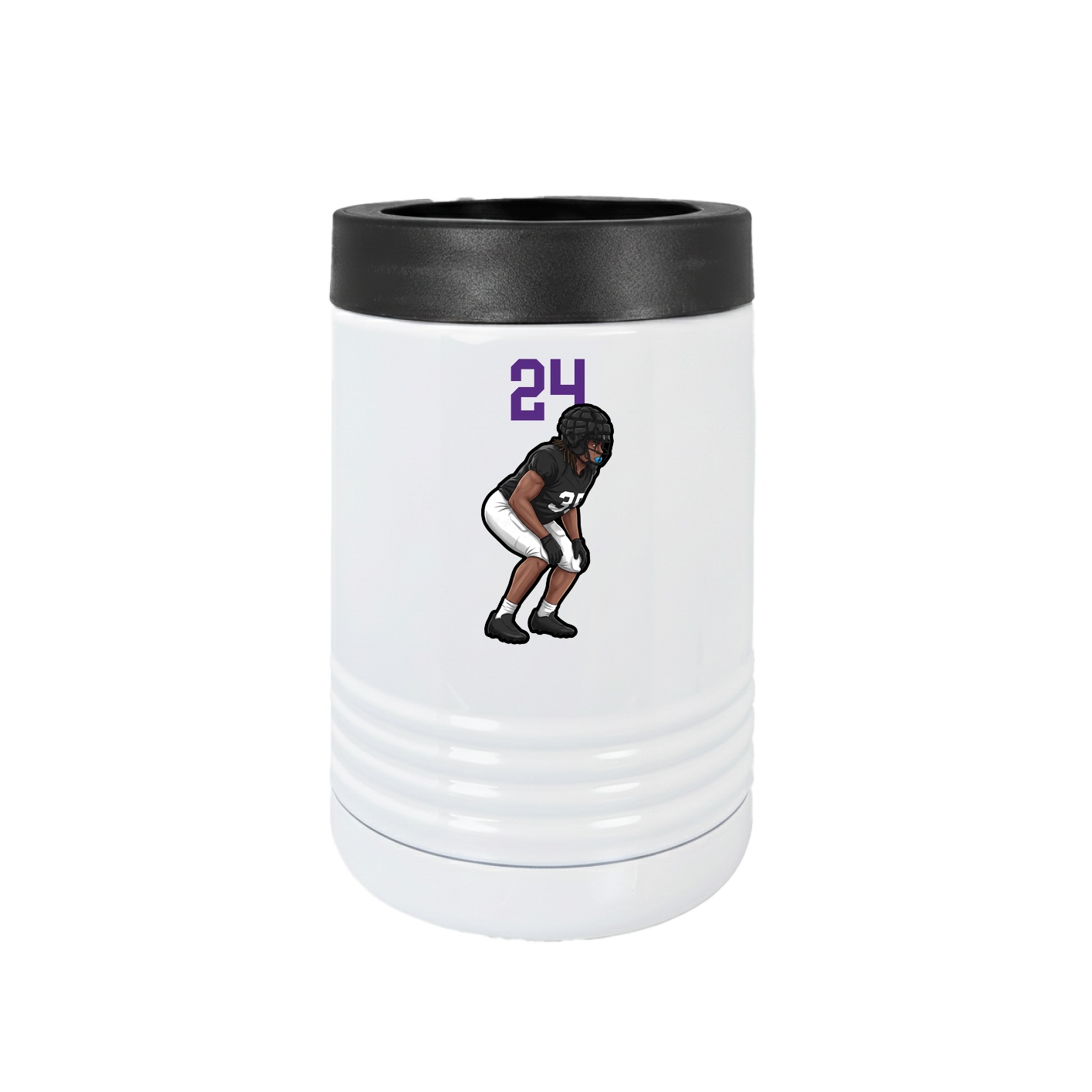 Beverage Holder — Number Top in White