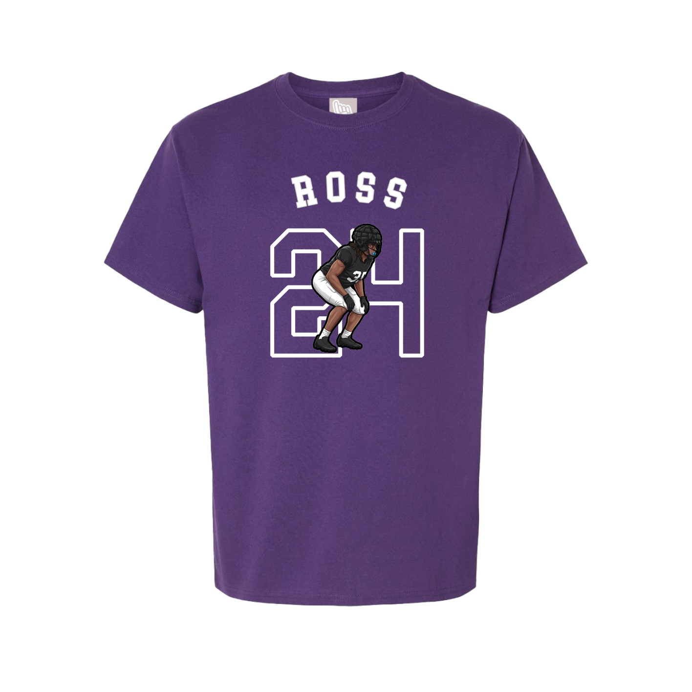 Tee — Shirsey Arch in Purple