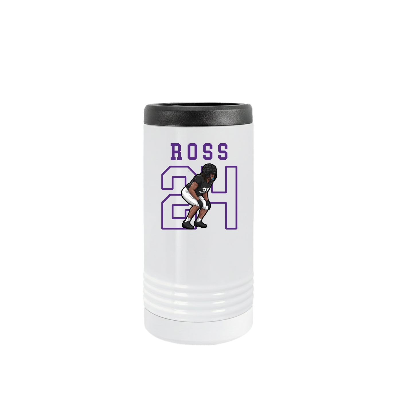 Slim Beverage Holder — Shirsey in White