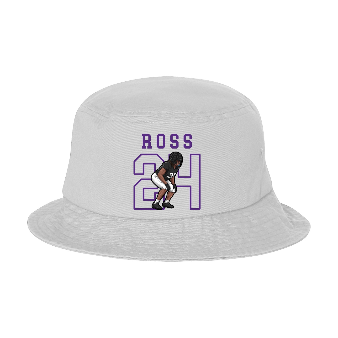 Bucket Cap — Shirsey in White