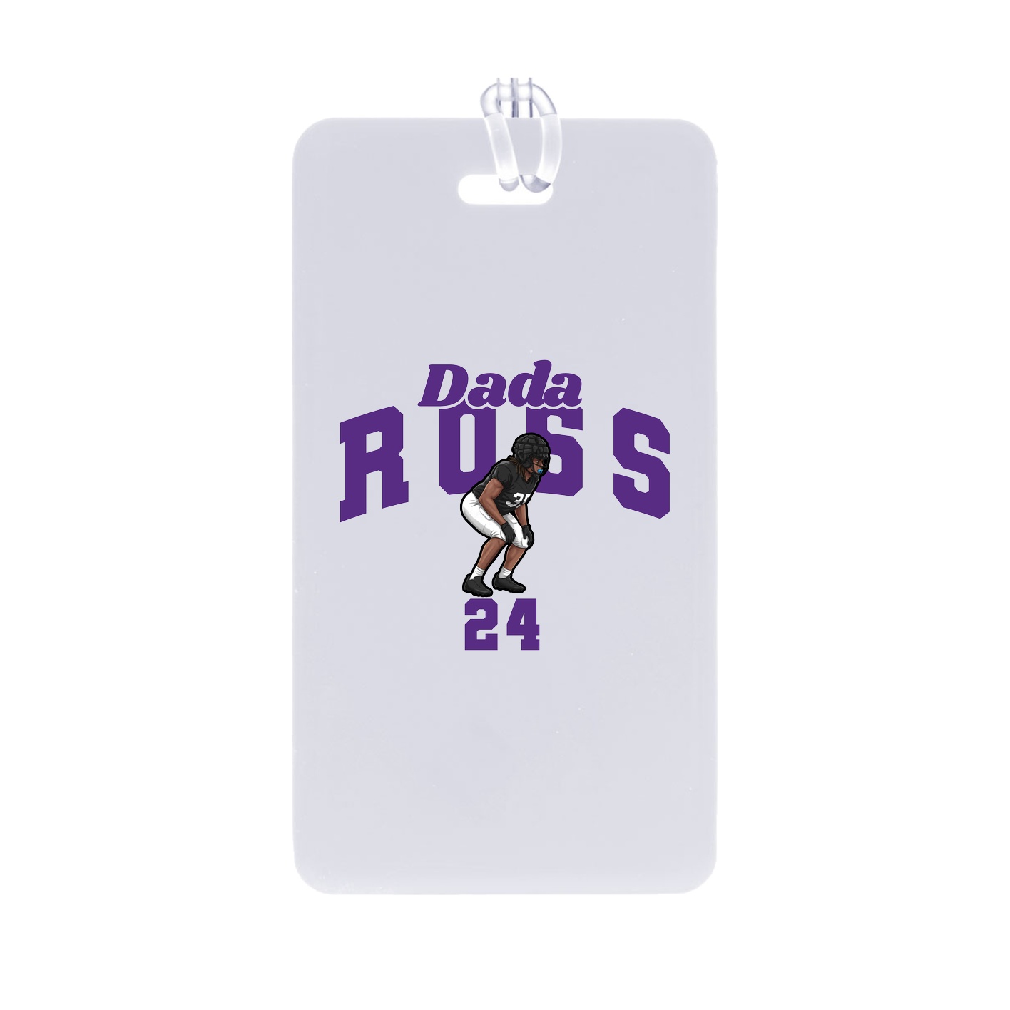 Bag Tag — Signature Arch in Classic