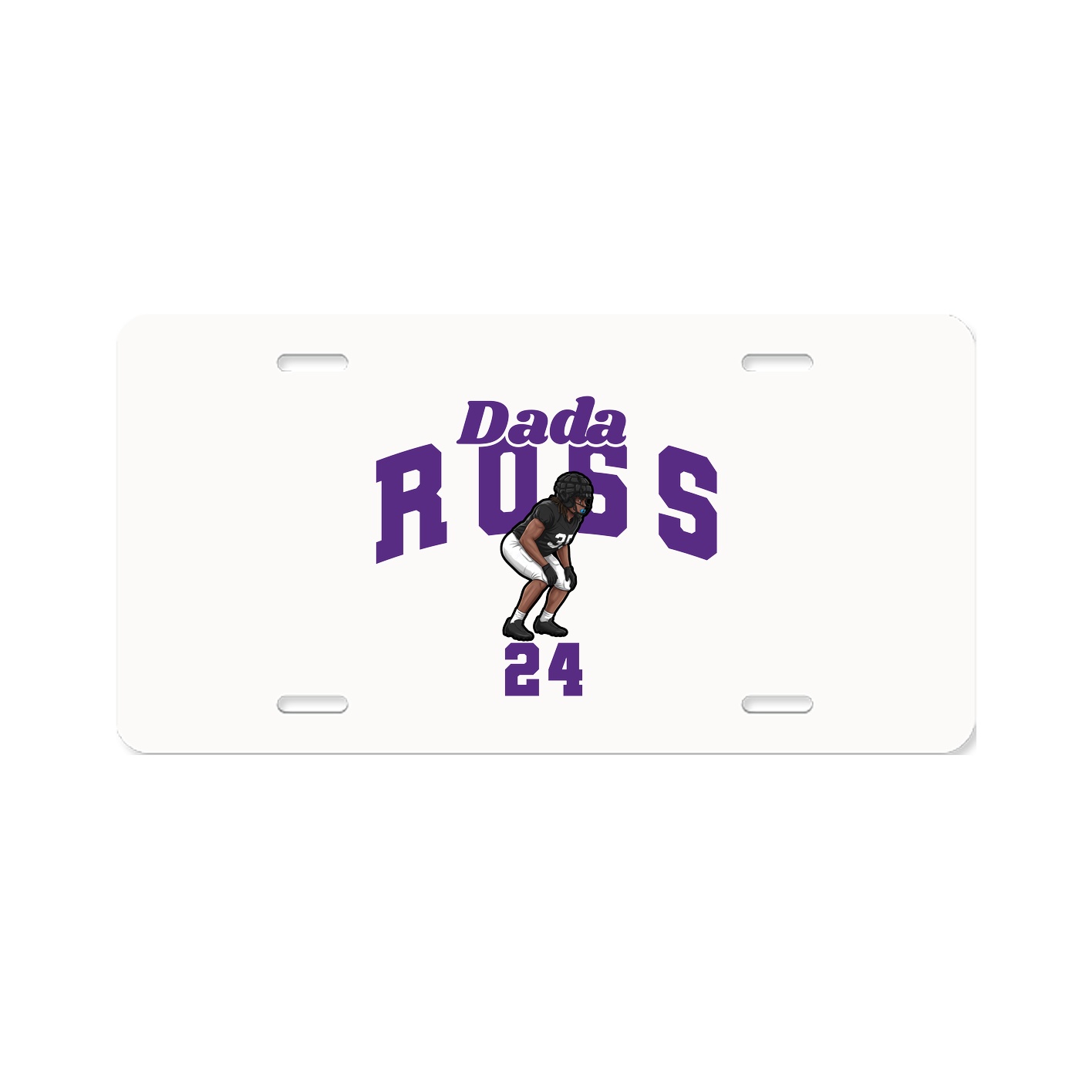License Plate — Signature Arch in Classic