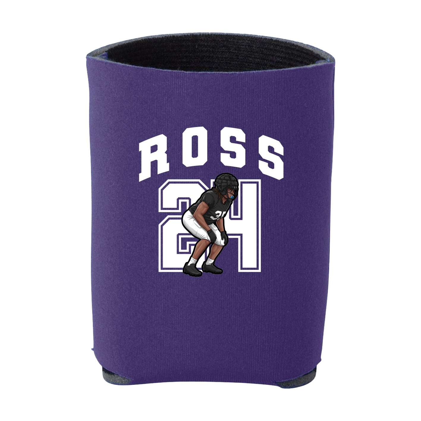 Can Holder — Number in Purple