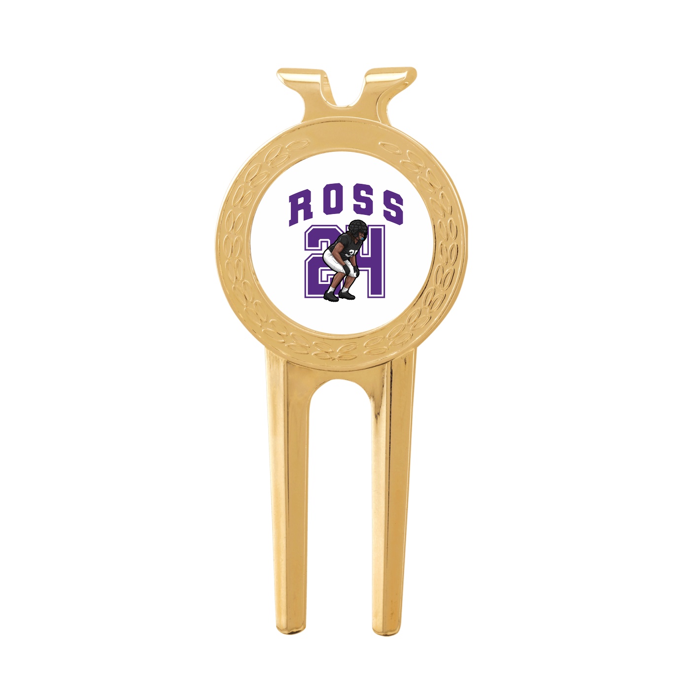 Divot Tool with Ball Marker — Number in Classic