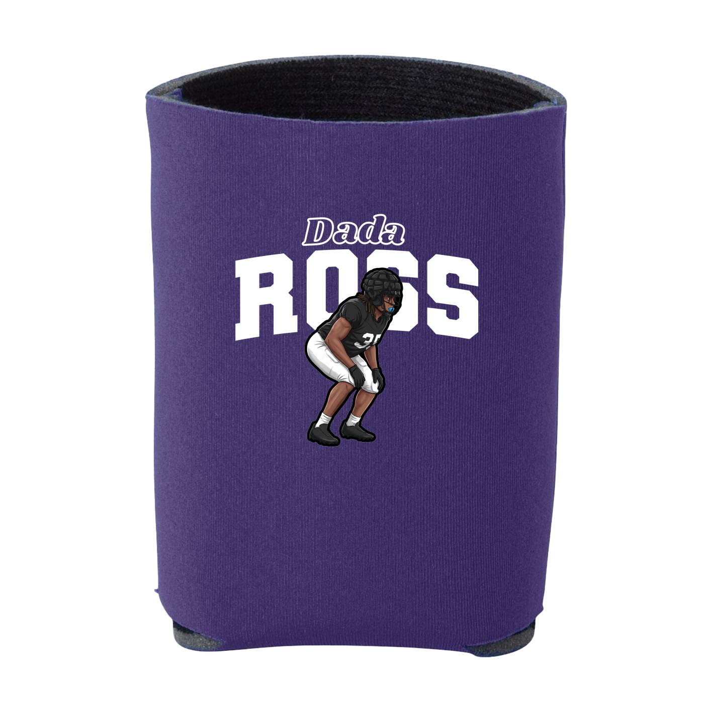 Can Holder — Name Arch in Purple