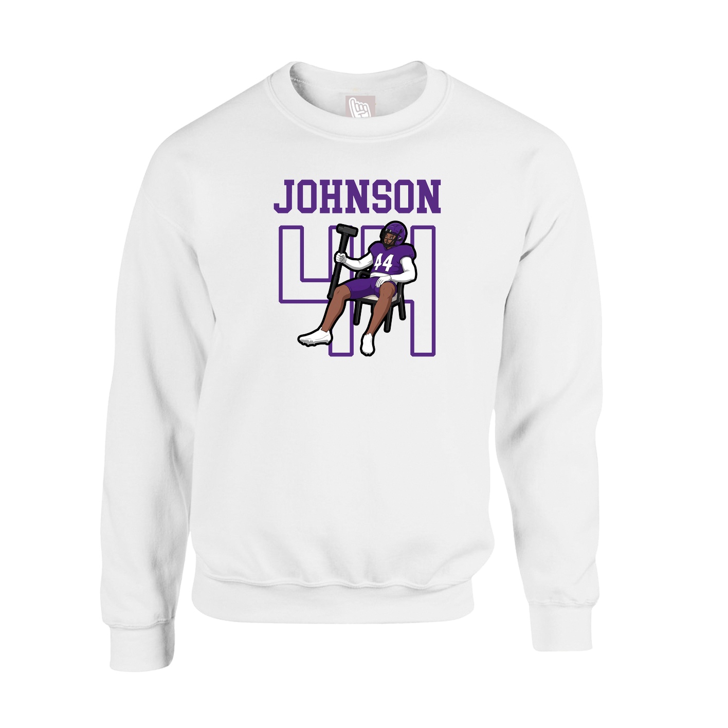 Fleece Crew — Shirsey in White