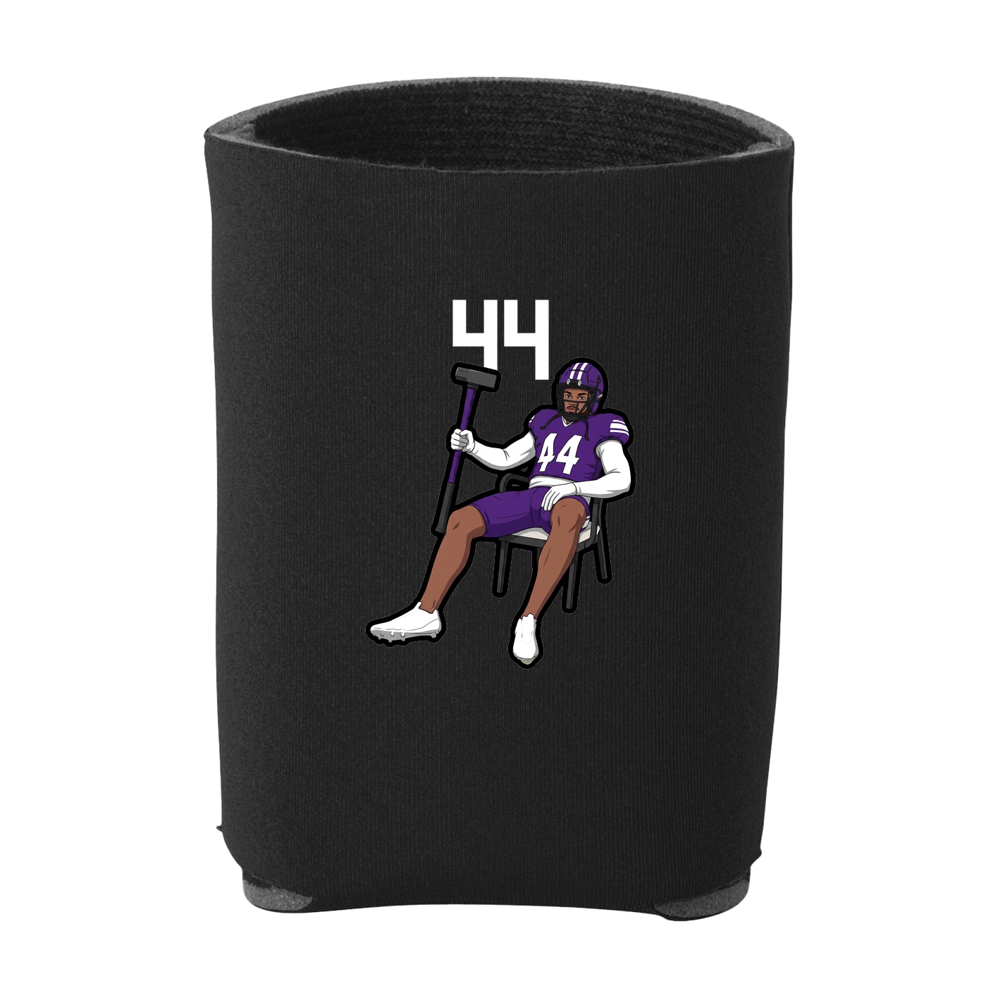 Can Holder — Number Top in Black
