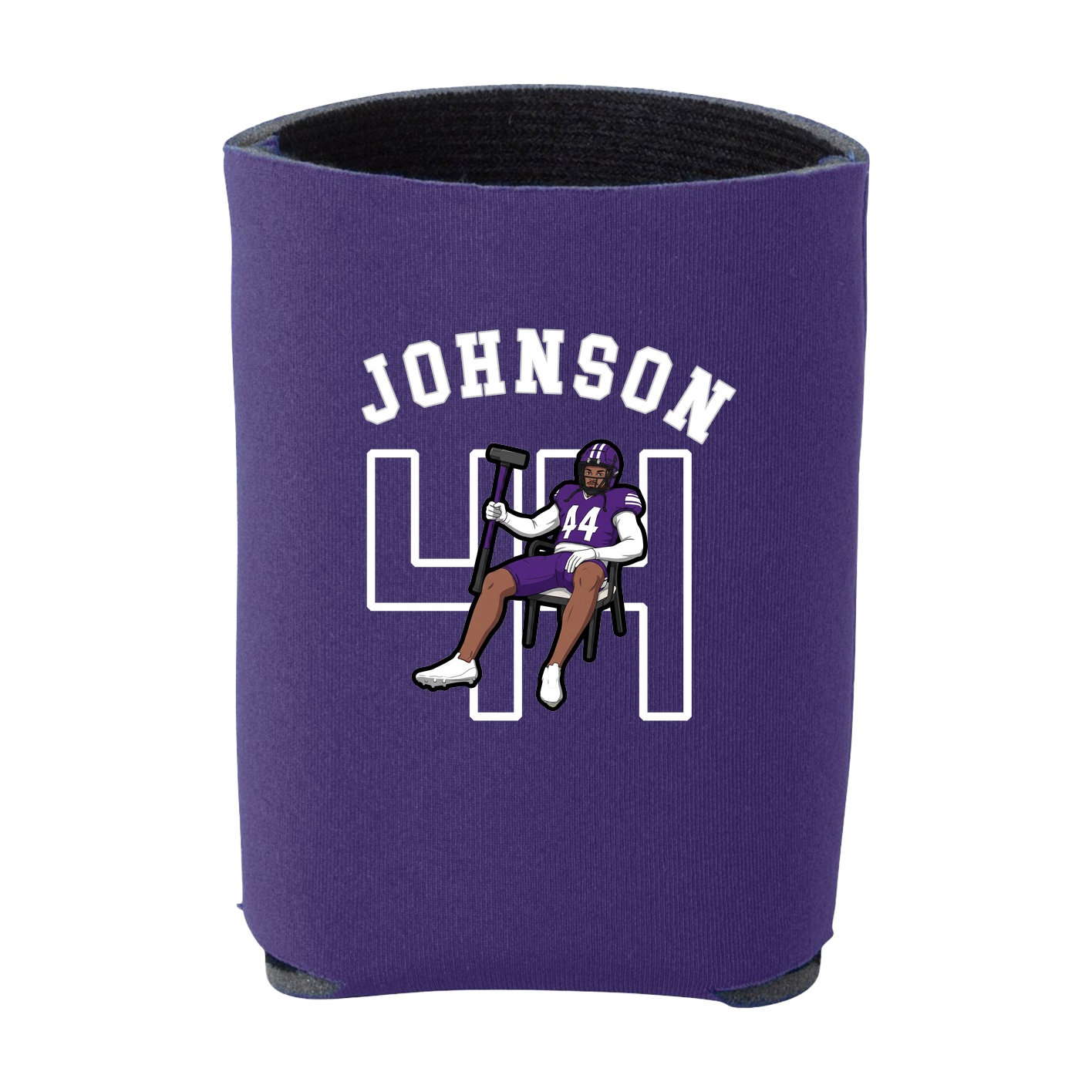 Can Holder — Shirsey Arch in Purple