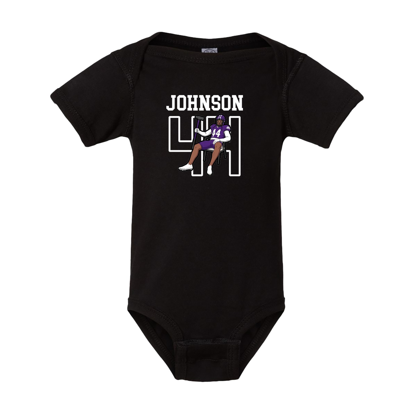 Baby Onesie — Shirsey in Black