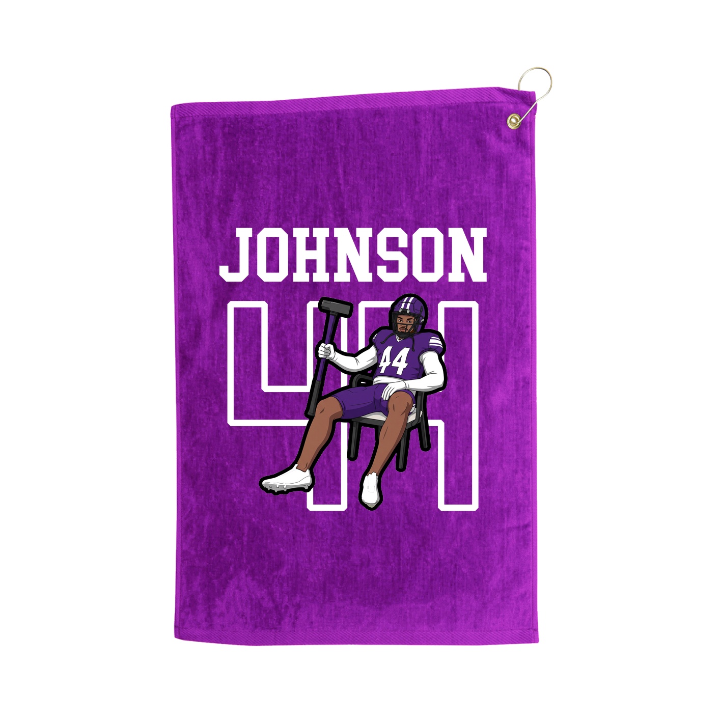 Golf Towel — Shirsey in Purple