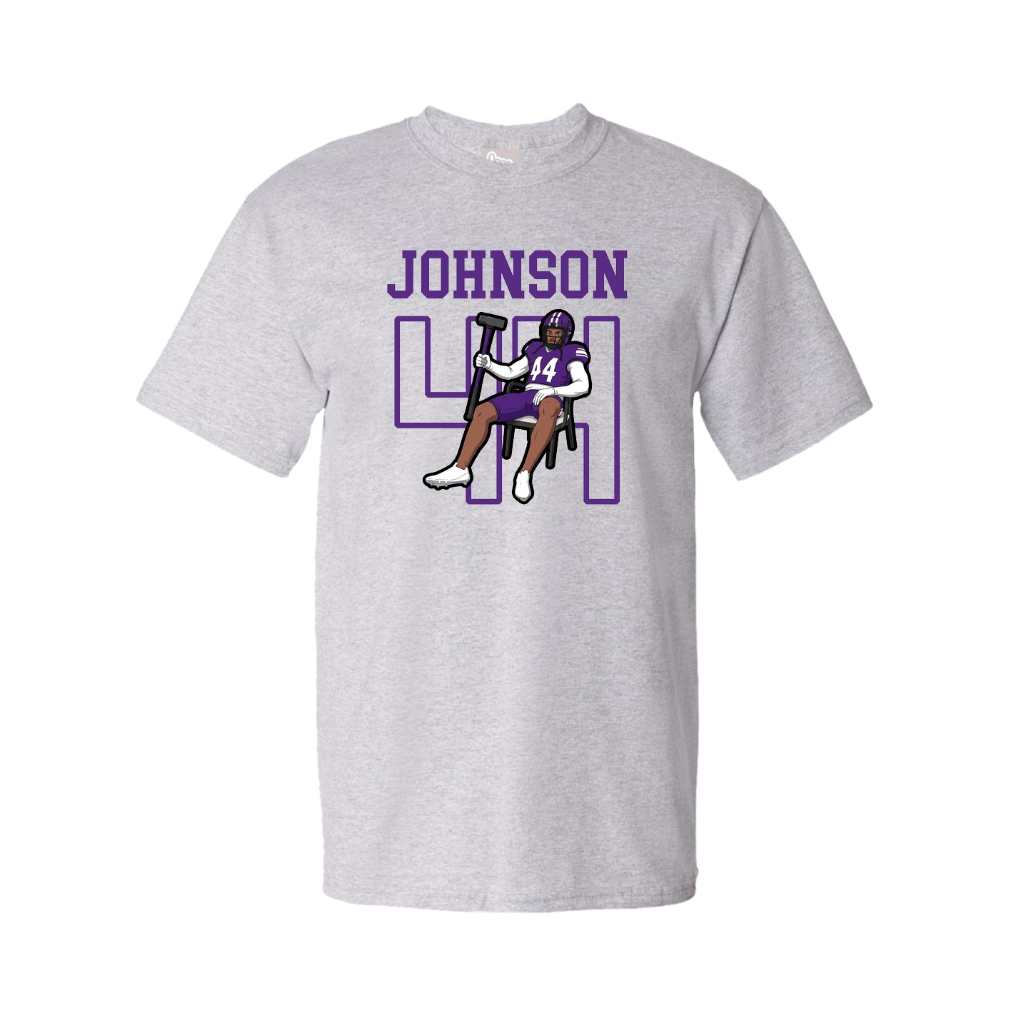 Youth Tee — Shirsey in Grey