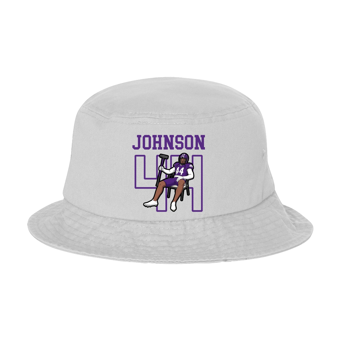 Bucket Cap — Shirsey in White