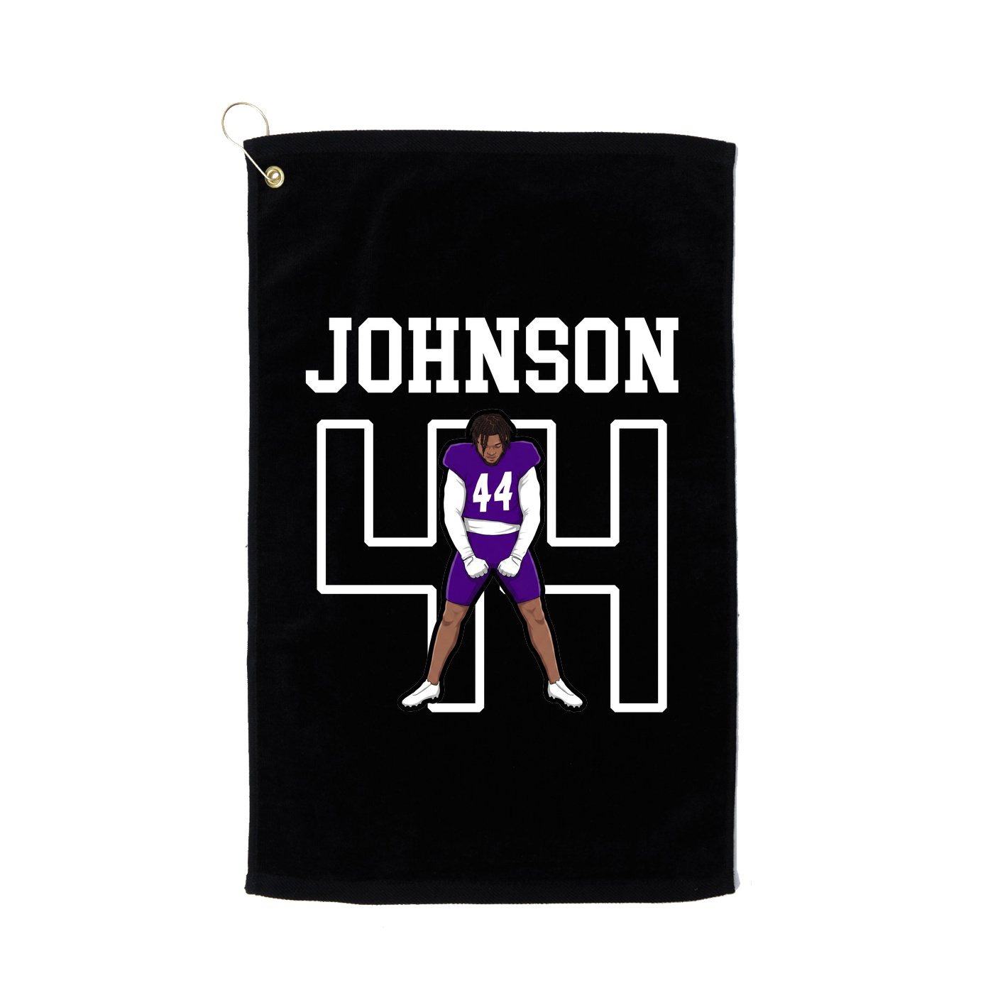 Golf Towel — Shirsey in Black