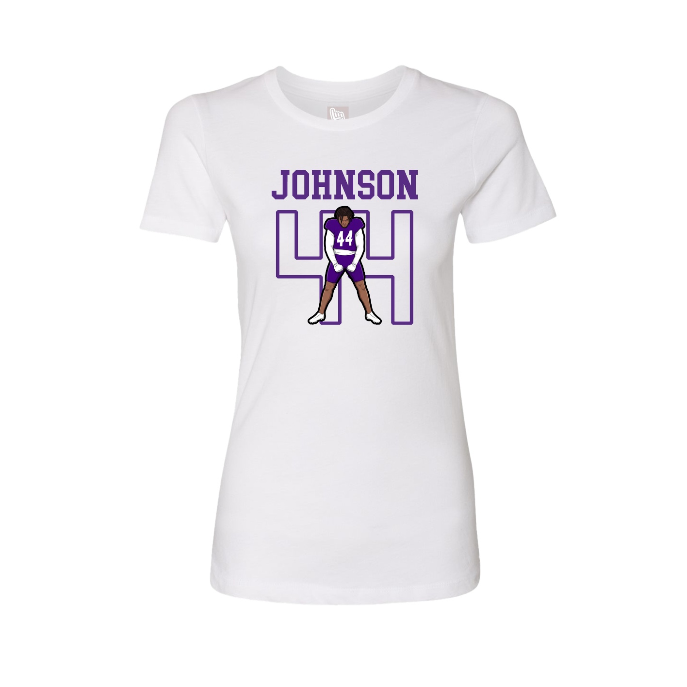 Fitted Women's Tee — Shirsey in White