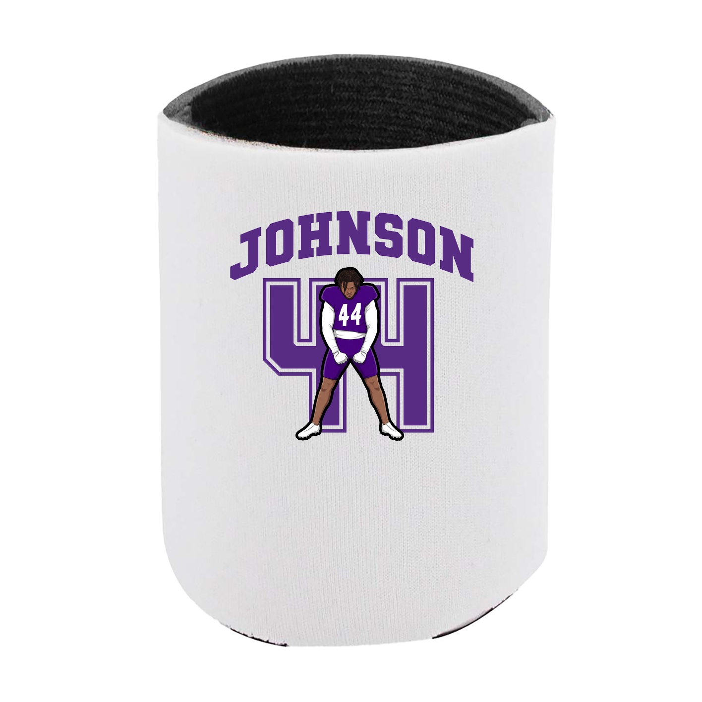 Can Holder — Number in White