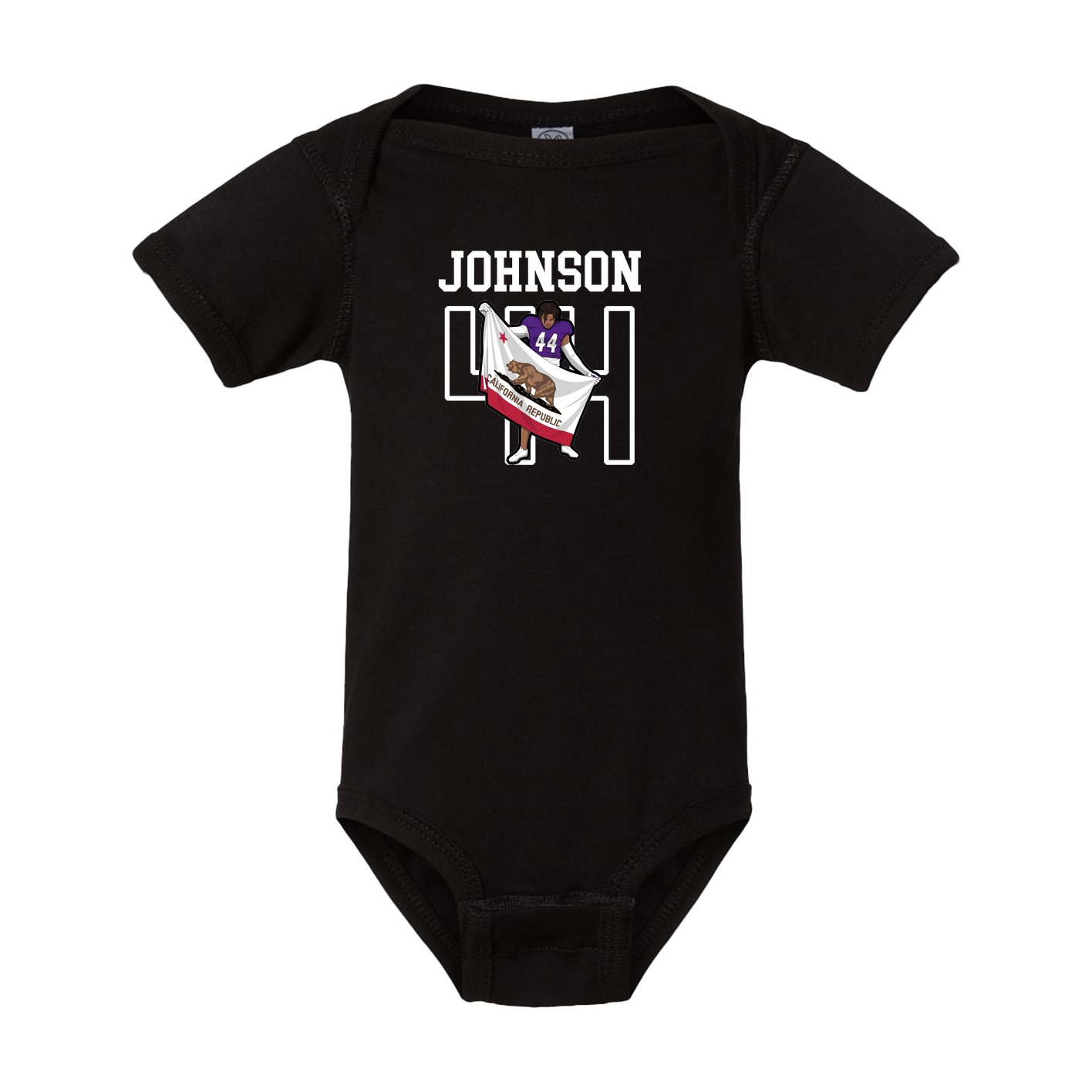 Baby Onesie — Shirsey in Black