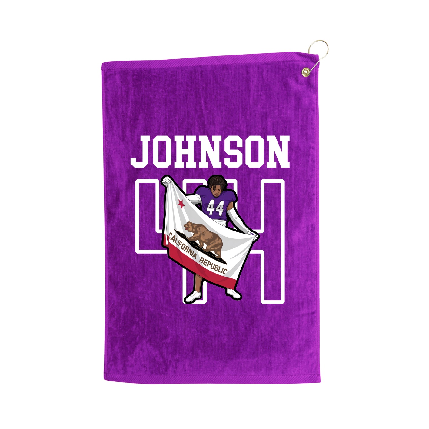 Golf Towel — Shirsey in Purple